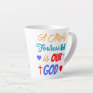 Eine mächtige Festung ist unser Gott Milchtasse