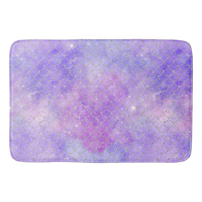Eine Magd Galaxy Serie Design 3 Gewebepapier Badematte (Vorderseite)