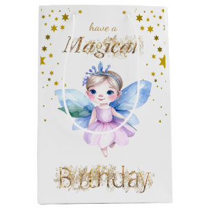 Eine magische Fee Magical Birthday Mittlere Geschenktüte