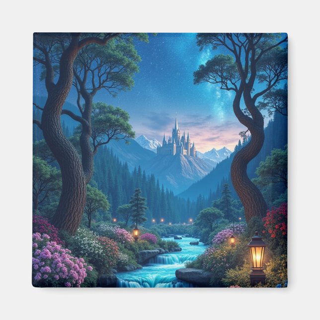 Eine magische Reise erwartet Sie Magnet (Vorne)