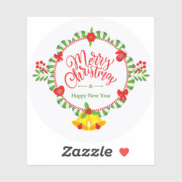 Eine magische Sammlung von Weihnachtsklebern Aufkleber