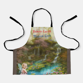 Eine magische Schürze für eine kleine Prinzessin D