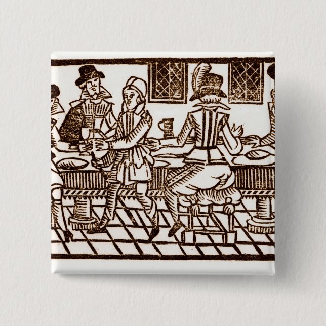 Eine Mahlzeit am Gasthaus Button (Vorderseite)