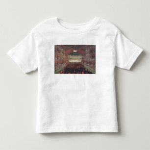 Eine Mahlzeit am Theater Sans Benedetto Kleinkind T-shirt