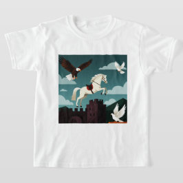 Eine malerische Szene T-Shirt
