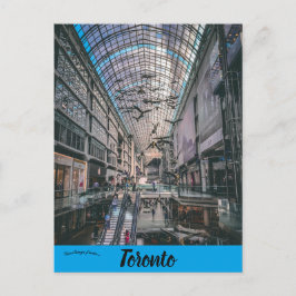Eine Mall in Toronto Ontario Kanada Postkarte