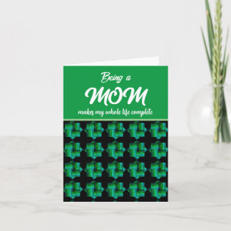EINE MAMA MACHT MEIN GANZES LEBEN VOLLSTÄNDIG EINLADUNG
