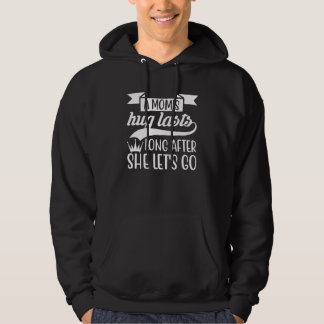 Eine Mama umarmt lange, nachdem sie Mütter gehen l Hoodie