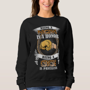 Eine Mama zu sein ist eine Ehre, ein Gigi zu sein, Sweatshirt