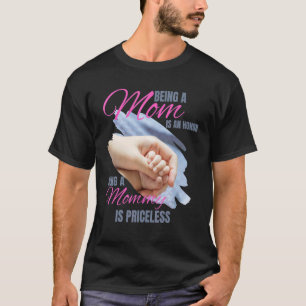 Eine Mama zu sein ist eine Ehre, eine Mami zu sein T-Shirt