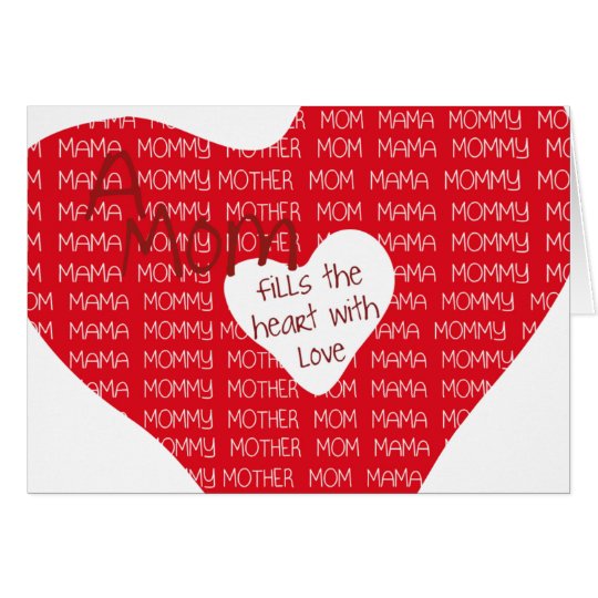 Eine Mamma… Karte