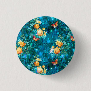 Eine Märchen im Design der Gartenreihe 11 Button