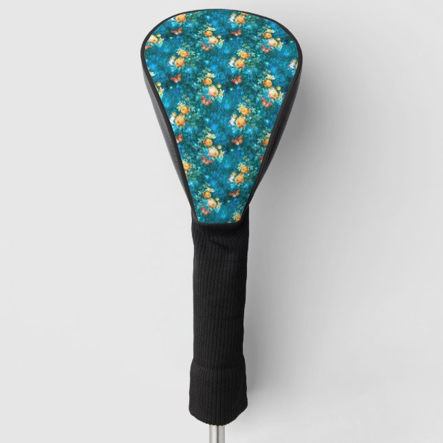 Eine Märchen im Design der Gartenreihe 11 Golf Headcover (Vorderseite)