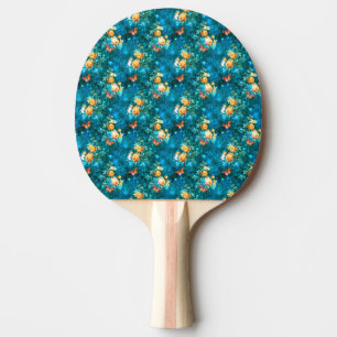 Eine Märchen im Design der Gartenreihe 11 Tischtennis Schläger