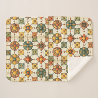 eine Märchendecke Sherpadecke