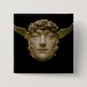 Eine Maske, c.1897 Button