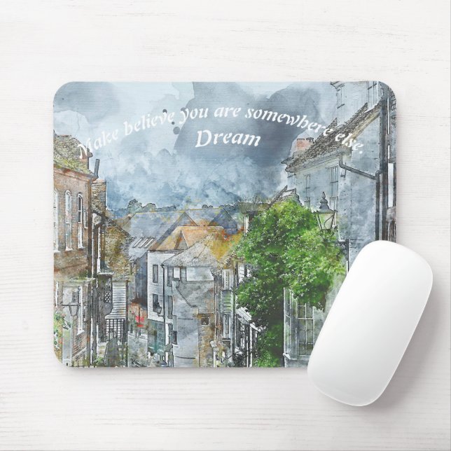 Eine Mausunterlage für Meditation Mousepad (Mit Mouse)
