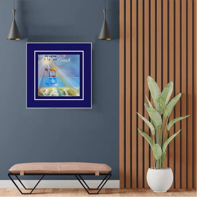 Eine Meditation über Binah (Verständnis) Gicleé Ar Poster (Von Creator hochgeladen)