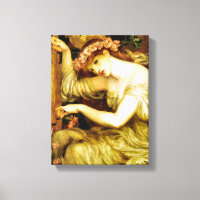 Eine Meereszauber vor Raphaelite 1877