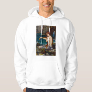 Eine Meerjungfrau, ca. 1900 von John Waterhouse Hoodie