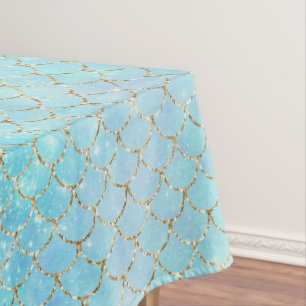 Eine Meerjungfrau-Galaxie-Serie Design 2 Tischdecke