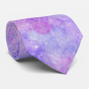 Eine Meerjungfrau-Galaxie-Serie Design 3 Krawatte