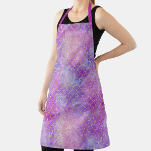 Eine Meerjungfrau-Galaxie-Serie Design 8 Schürze