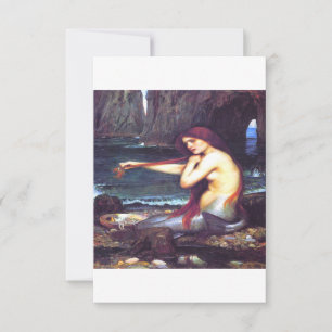 Eine Meerjungfrau John William Waterhouse Save The Date