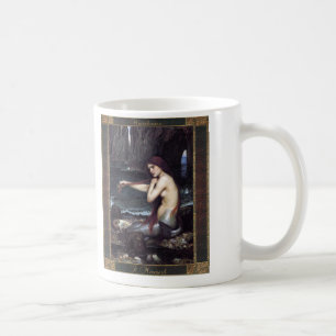 Eine Meerjungfrau-Tassen Kaffeetasse