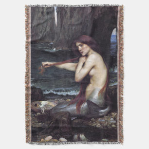 Eine Meerjungfrau von J W Waterhouse, 1901 Decke