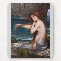 Eine Meerjungfrau von John William Waterhouse 1900