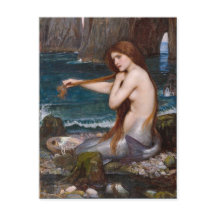 Eine Meerjungfrau von John William Waterhouse 1900