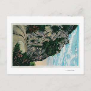 Eine Meile hoch, am Berg LoweMt. Lowe, CA Postkarte