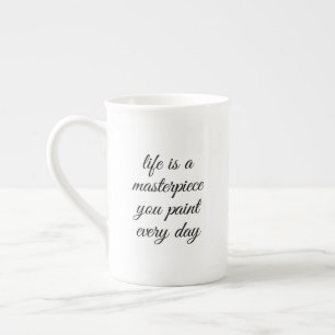 Eine meisterliche Tasse von Spezialitäten