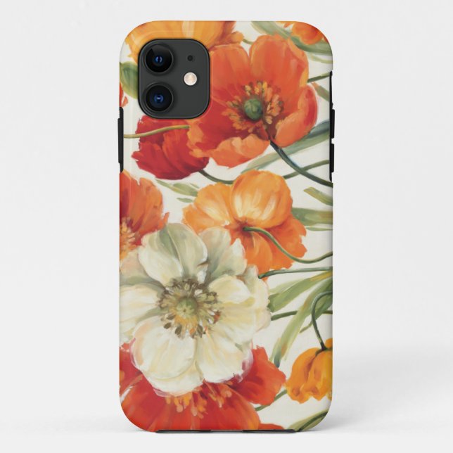 Eine Melodie der Mohnblumen Case-Mate iPhone Hülle (Rückseite)