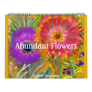 Eine Menge Blume Kalender