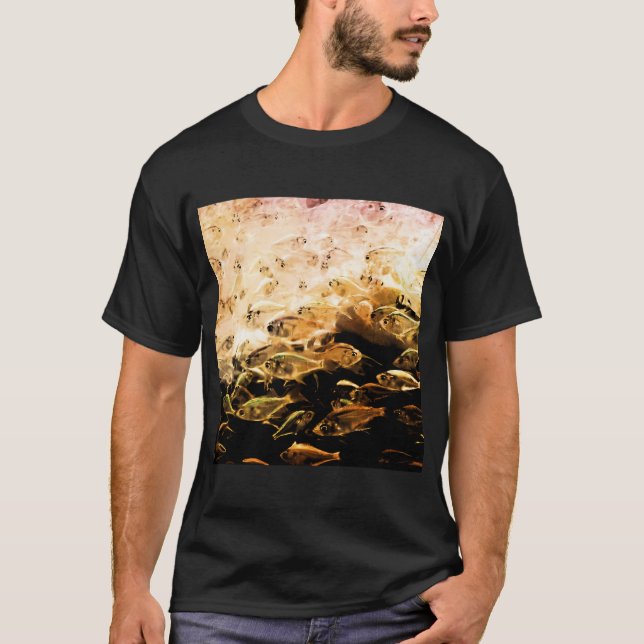 Eine Menge Fisch T-Shirt (Vorderseite)