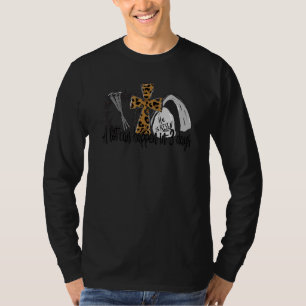 Eine Menge kann in 3 Tagen Ostertag Leopard passie T-Shirt