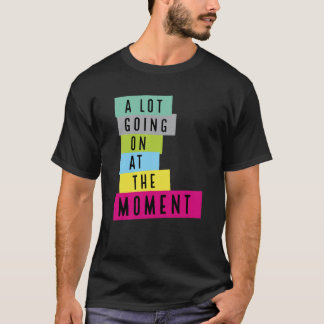 Eine Menge Los Zur Zeit Pailletten, Sarkasmus Zita T-Shirt