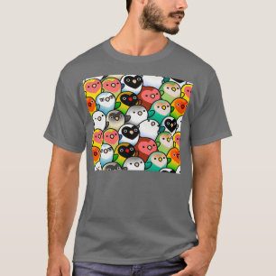 Eine Menge Lovebirds T-Shirt