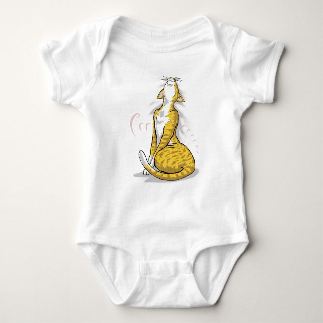 Eine Menge Purr Baby Strampler (Vorderseite)