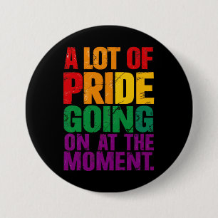 Eine Menge Stolz geht im Moment im LGBT-Stolzmonat Button