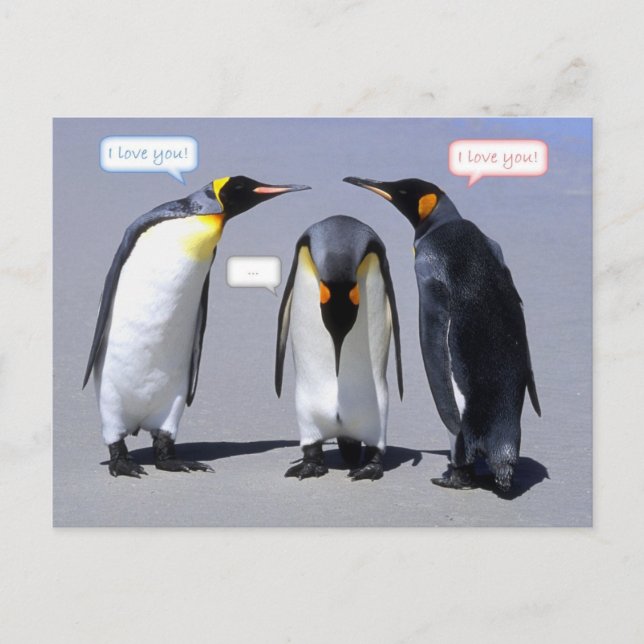Eine Menschenmenge Postkarte (Vorderseite)
