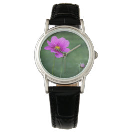 Eine mexikanische Aster Armbanduhr