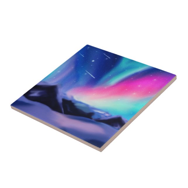 Eine Million Aurora Dreams Keramik Tile Fliese (Seite)