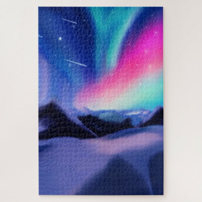 Eine Million Aurora Träume (Vertikal)
