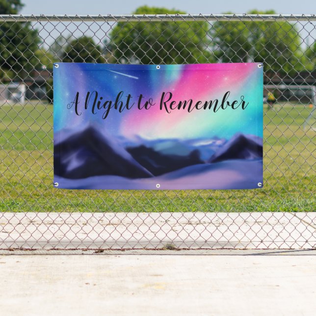 Eine Million Aurora Träume Banner (Insitu)