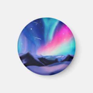 Eine Million Aurora Träume Magnet