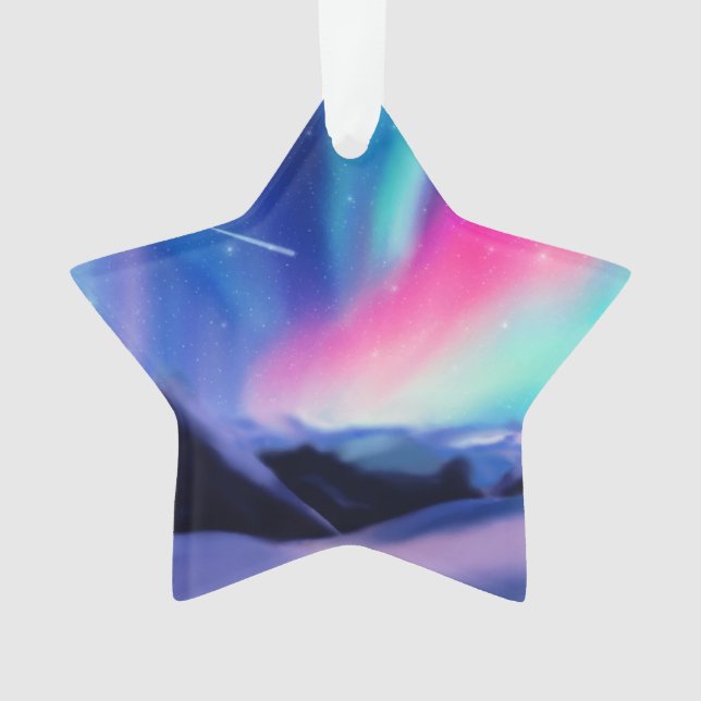 Eine Million Aurora Träume Ornament (Vorderseite)