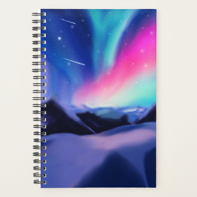 Eine Million Aurora Träume Planer (Vorderseite)